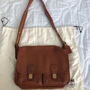 Coach messenger bag!